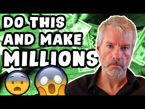 Michael Saylor: I Make Millions Selling Domain Names