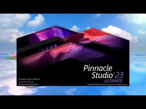 pinnacle studio 23 no sound