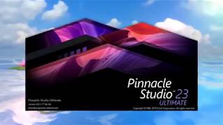 Pinnacle Studio 23 Ultimate