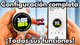 SAMSUNG GALAXY WATCH 9 👉 ¡Guía COMPLETA de Configuración y TODAS sus Funciones!