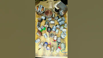 أنواع المحركات من الخردة فكرة غادي تفدك ياخي 