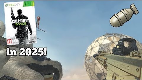 MW3- Dropzone MOAB in 2025