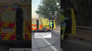 Muere un hombre de 47 años en un choque frontal entre tres vehículos en Loeches