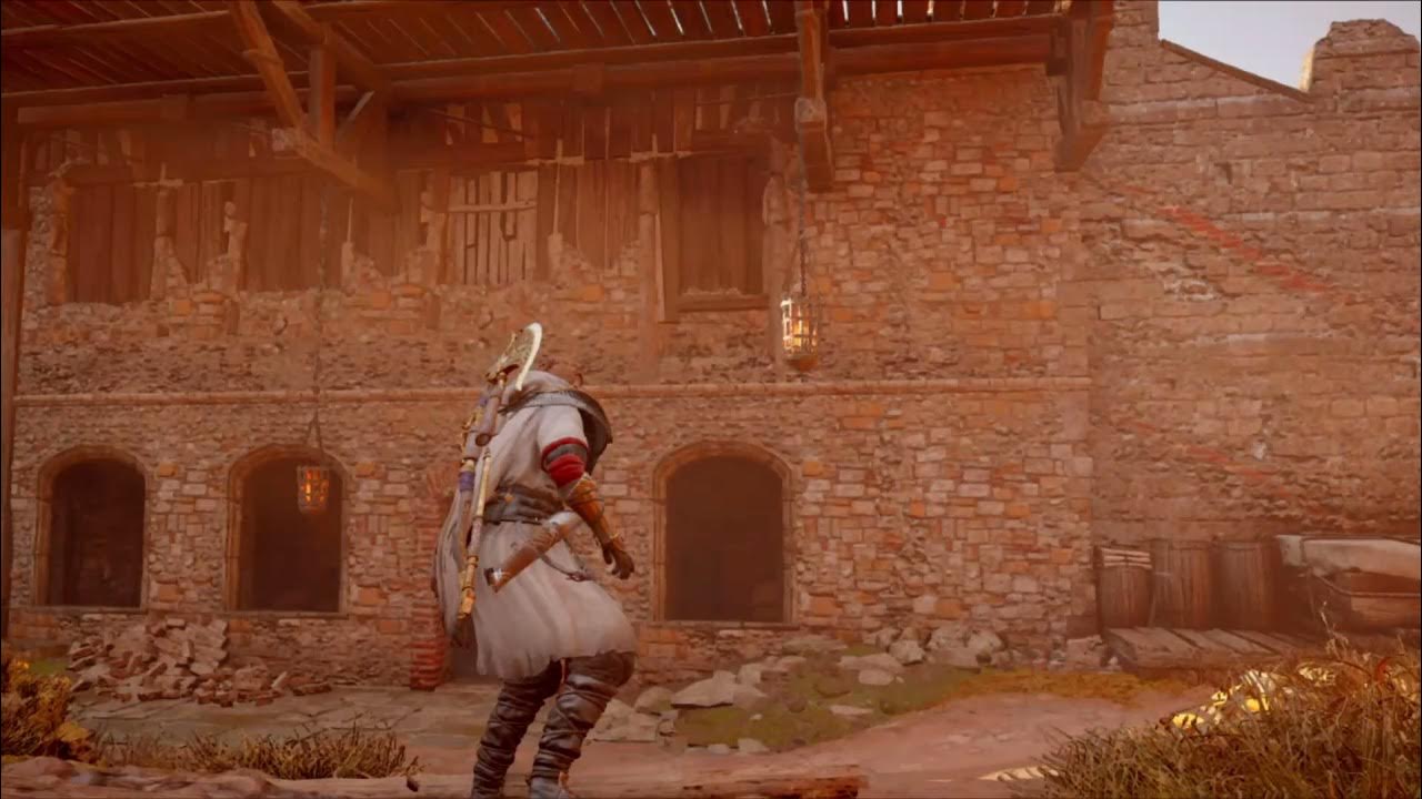 ACValhalla Caustow Castle wealth and 5 chests, Book of Knowledge