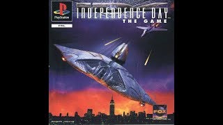 Independence Day - Playstation 1 (PSX) (PS1 Mini Classic Gameplay)