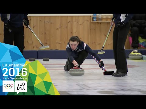 Curling Mixed Team - Round Robin Group A (6) | Lillehammer 2016 Youth Olympic Games