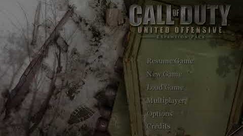 Call of duty United offensive Cheats Code Unlock Console /Cheat Code 