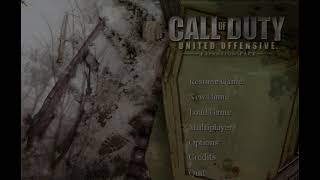 Call of duty United offensive Cheats Code Unlock Console /Cheat Code 