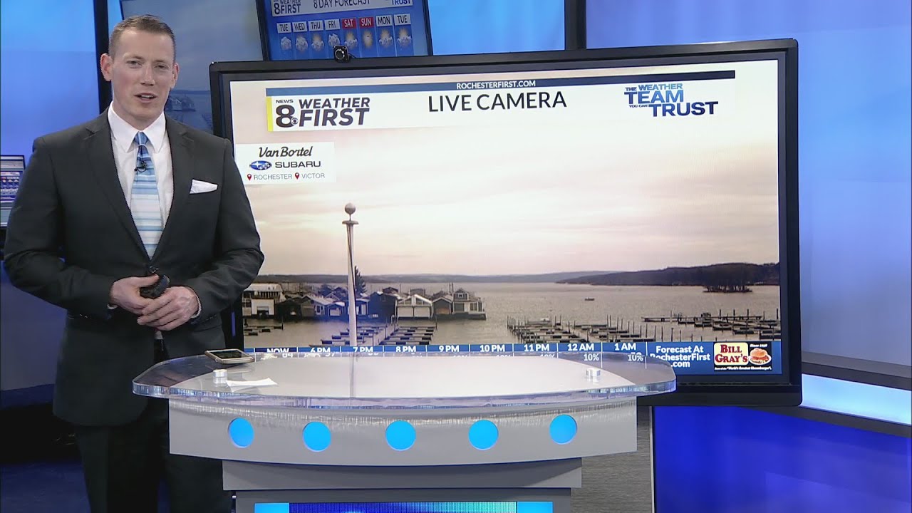 News 8 Weather Now Has Winter Run Its Course March 9 2020 YouTube