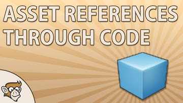 Quick Tip: Referencing Assets through Code | Unity Tutorial