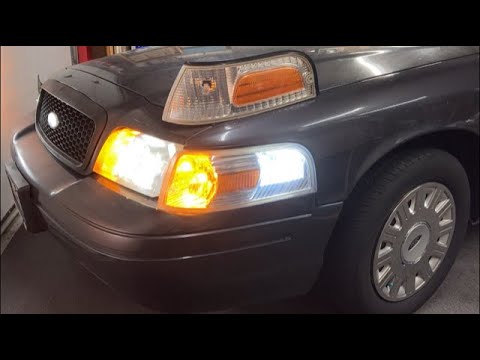 Crown Victoria - Cornering Lamp Mod