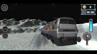 Control Train Moon Simulator (Android Gameplay) | Pryszard Gaming screenshot 1