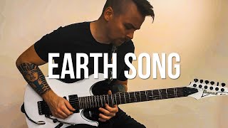 Earth Song (Michael Jackson) on guitar