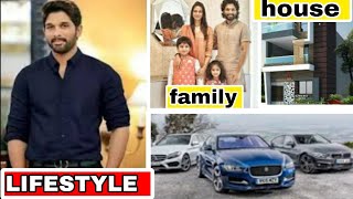 Allu Arjun Lifestyle 2024, Wife, Income, House, Cars, Family, Biography, Movies \& Net Worth