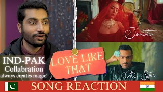 Pakistani Reaction 🇵🇰 - LOVE LIKE THAT