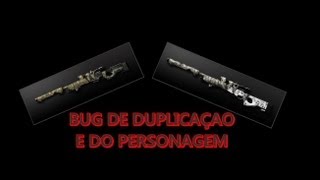 ll Bug De Duplicaçao De Arma e Personagem ll (Combat Arms)BUG DENUNCIEM
