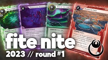 Fite Nite 2023 - Round #1 - Unband vs. SnareBears - Android: Netrunner