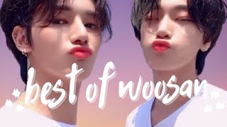 TOP TIER WOOSAN MOMENTS ONLY | ATEEZ WOOYOUNG & SAN