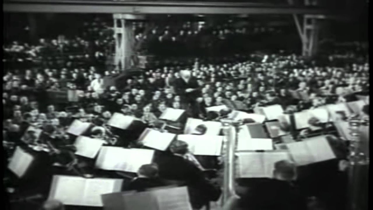 Berlin Philharmonic 1942 Wilhelm Furtwängler HD upconvert stereo