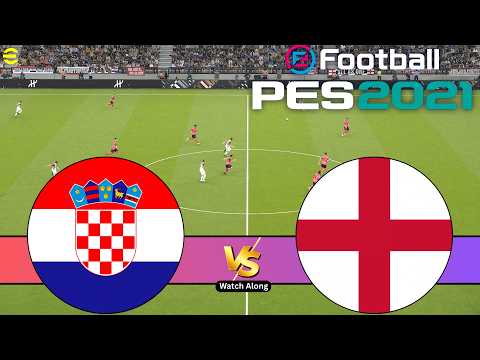 combo188 x banci toto - LIVE: Croatia vs England  | Nations League 2026/27 | Full Match Live PES 21 Gameplay