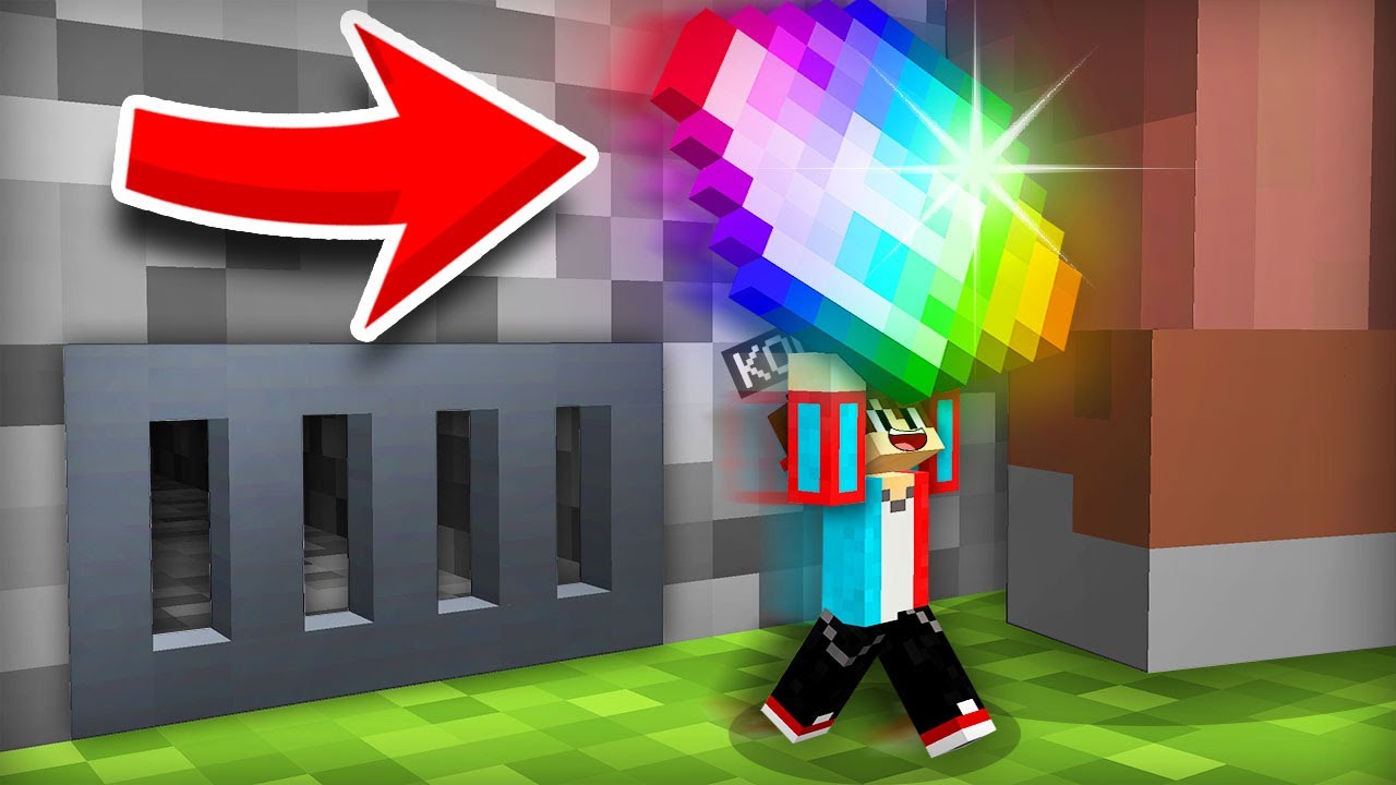 Я УМЕНЬШИЛСЯ И УКРАЛ РАДУЖНЫЙ ИЗУМРУД У ЖИТЕЛЯ В МАЙНКРАФТ | Компот Minecraft