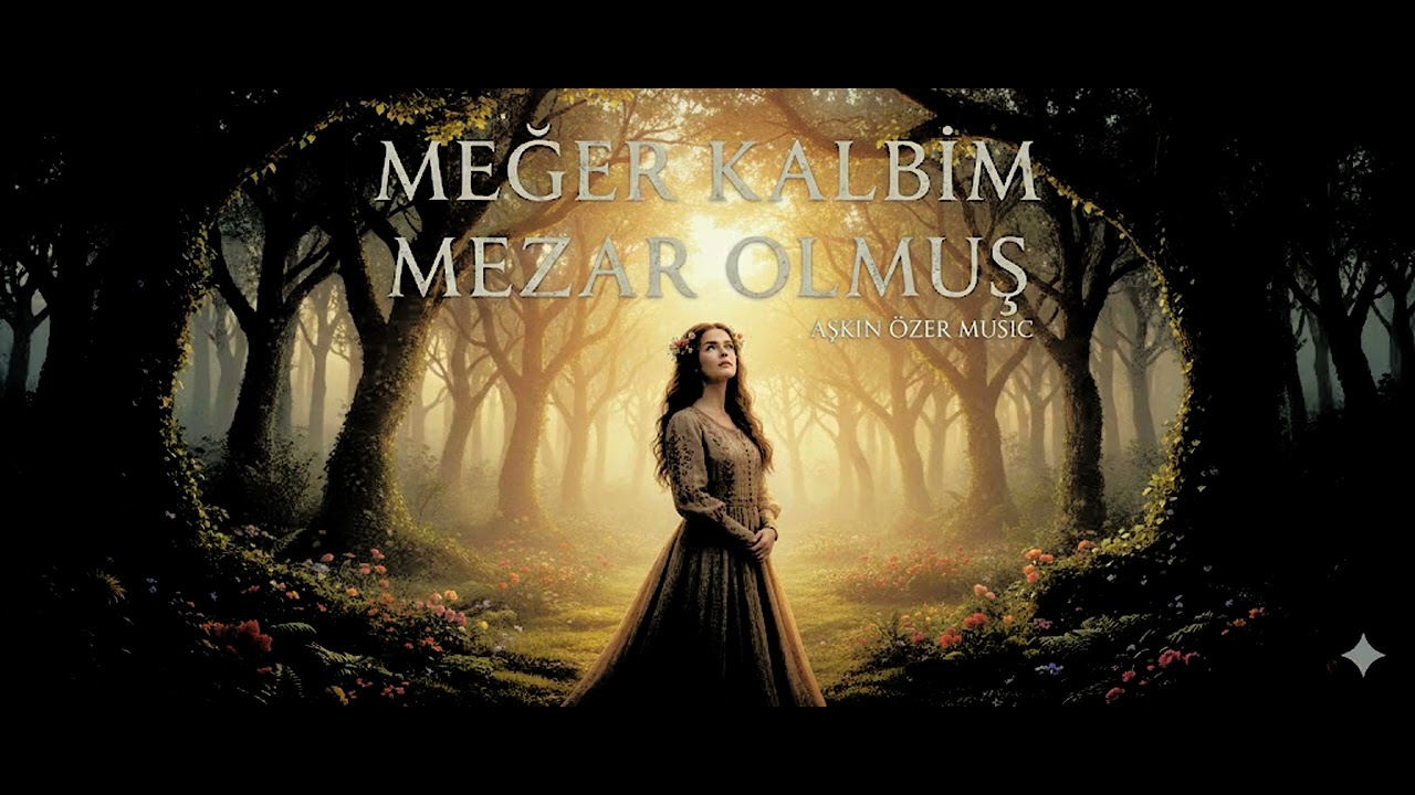 Meğer kalbim mezar olmuş