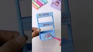 making a cute mini rack paper - Fun craft for kids #diy #cute #shortvideo #shorts #short