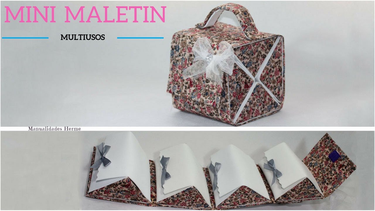 Mini maletin organizador multiusos