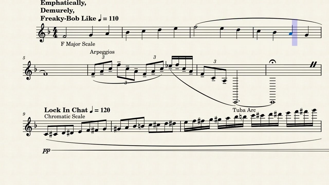 Beginner Friendly Trumpet Warm Up 😊