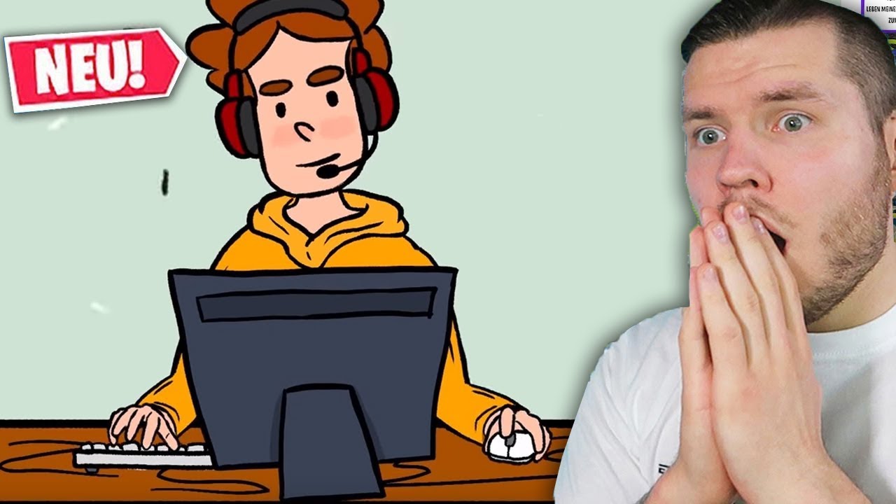 Ich Bin Computersuchtig Animierte Reallife Story Youtube
