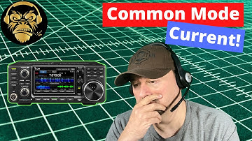 Dealing with RFI and CMC -  HAM Radio - TheSmokinApe