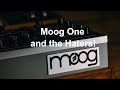Moog One & Haters