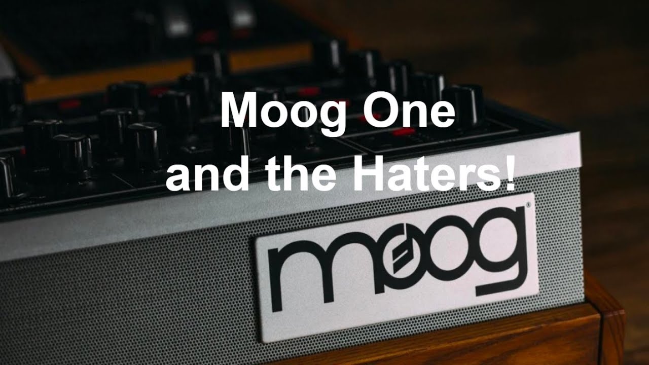 guitar synthesizer schematic Moog One & Haters