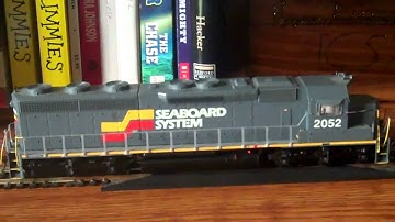 Ho Scale SD45-2 Reveiw