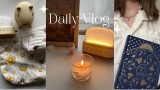 Dreamy Tales 🌙 | cozy vibes, Temu unboxing, journaling, chill day🌷