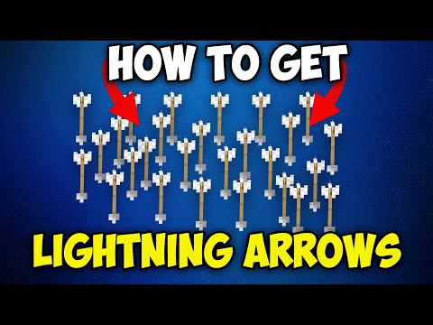 How to Make Lightning Arrows in Minecraft Bedrock (2024)