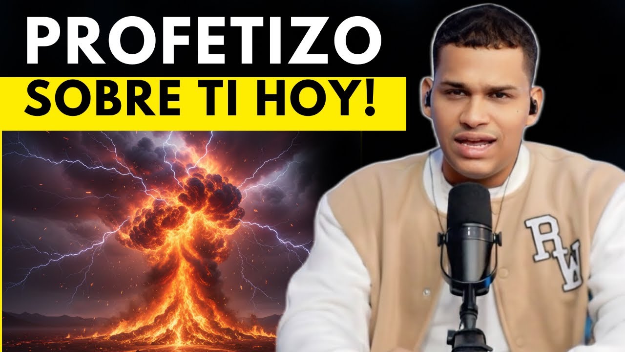 🔴RECIBE ESTA PALABRA PROFÉTICA! VIENE UN MILAGRO PARA TI 🔥