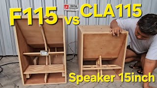 COMPARISON OF BOX F1 vs CLA WHICH IS SCARIER FOR RACING SHOUND HOREG #riview #speaker #boxspeaker