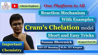 Cram's Chelation Vs Felkin-Anh Model | Asymmetric Synthesis | Mechanism | Easy and Important Tricks