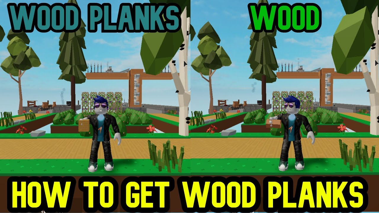 How To Get Wood Planks In Skyblock Roblox Youtube How To Get Wood Planks In Skyblock Roblox Youtube