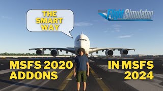 Using MSFS 2020 Add-ons In MSFS 2024 | Quick Tutorial screenshot 1