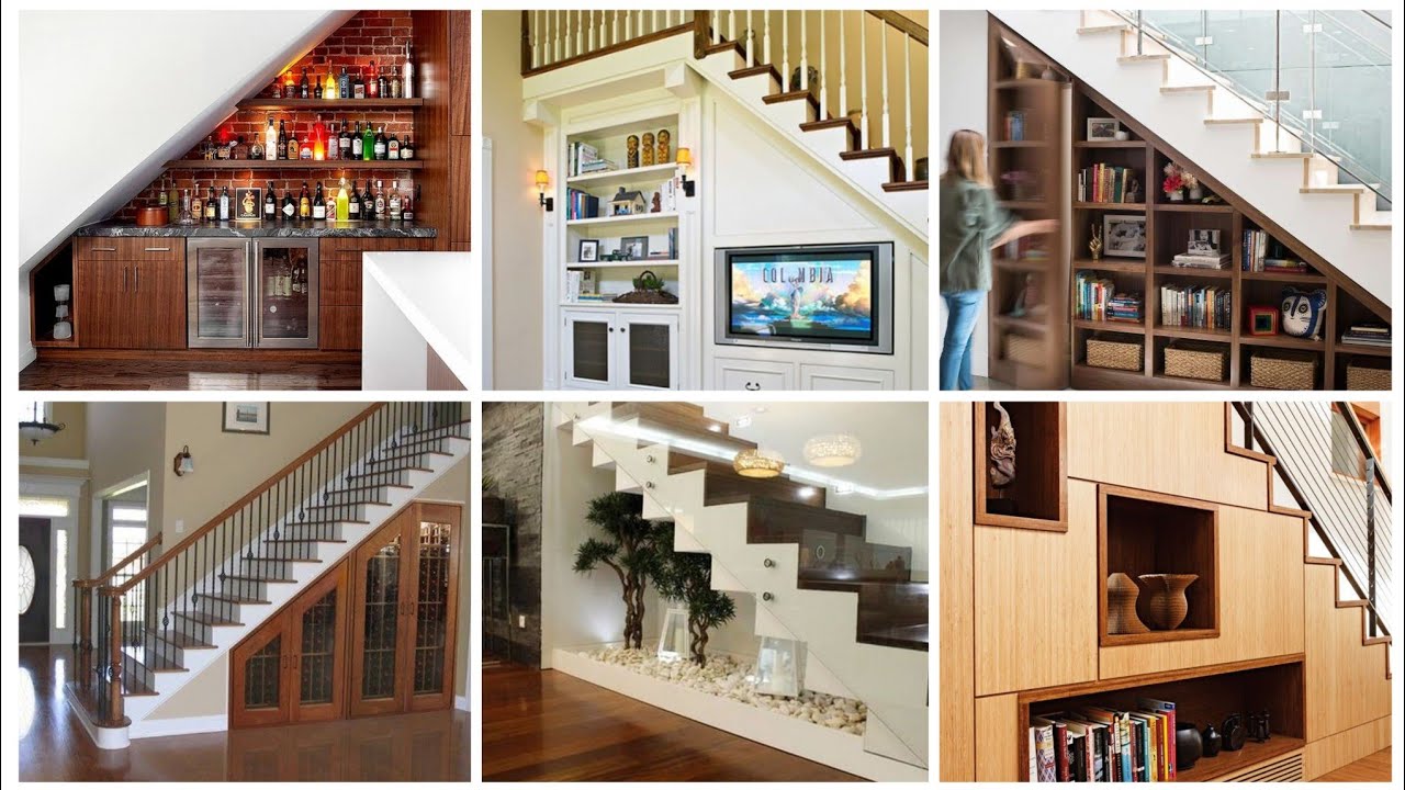 50 Tricks & Hacks Incredible Under Stairs Minimalist Designs Ideas ...