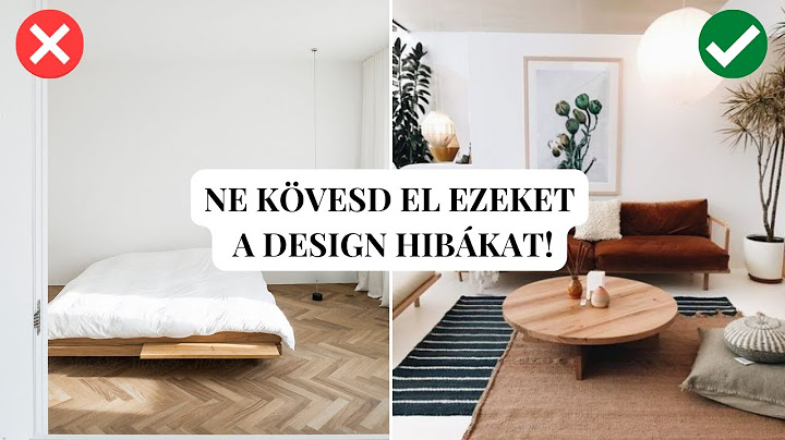 10 gyakori lakberendezési hiba | Hogyan javítsuk ki?