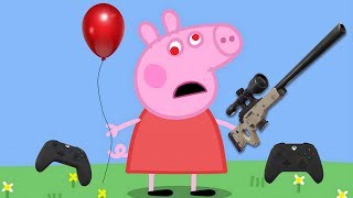[YTP FR] Peppa Pig: La fête des porcs Resimi