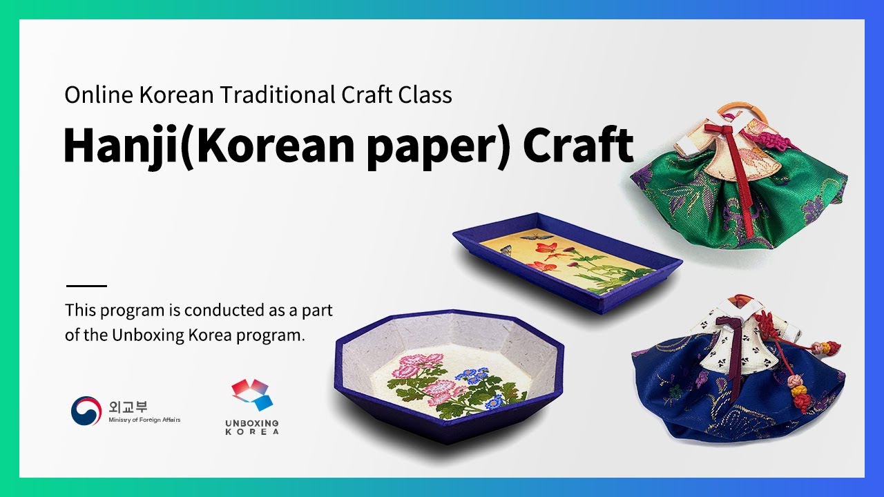 Korean Hanji Paper