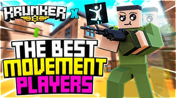 The Best Krunker Movement Players