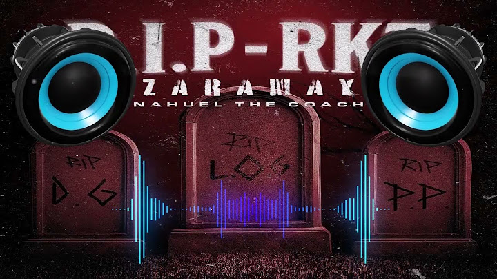 ZARAMAY EL PADRE DEL RKT RIP RKT | BASS BOOSTED
