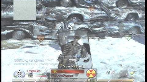 mw2 3rd person riot shield rampage