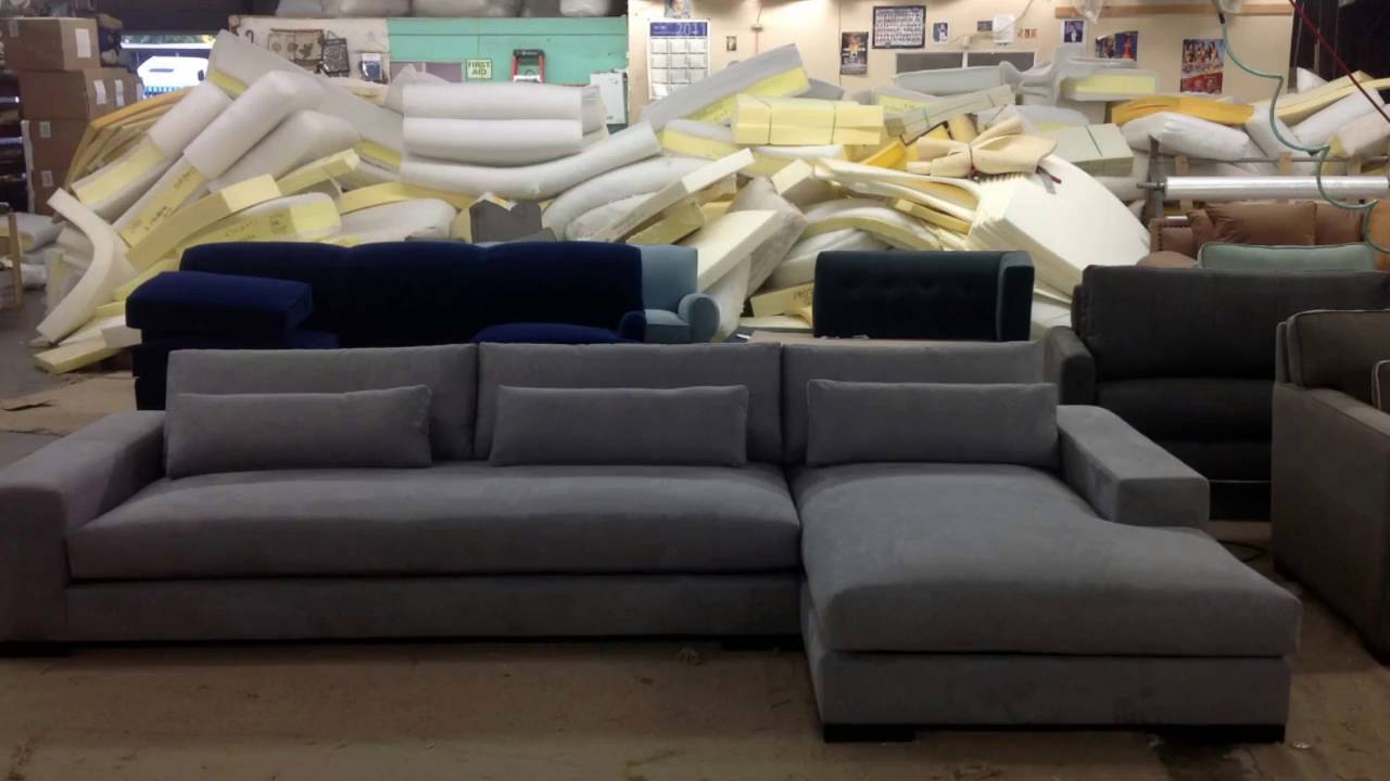 Custom Sofa Your Space Furniture 1 - YouTube