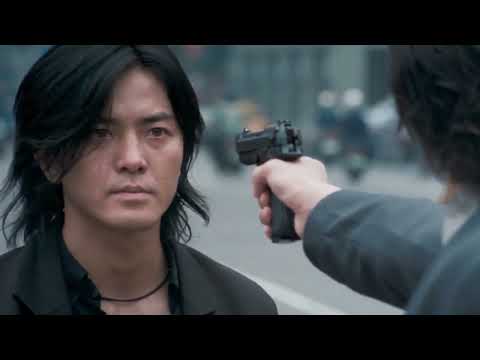 陈浩南雷复轰街头单挑！打不过掏枪算什么男人？